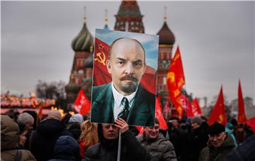 RUSSIA LENIN DEATH ANNIVERSARY