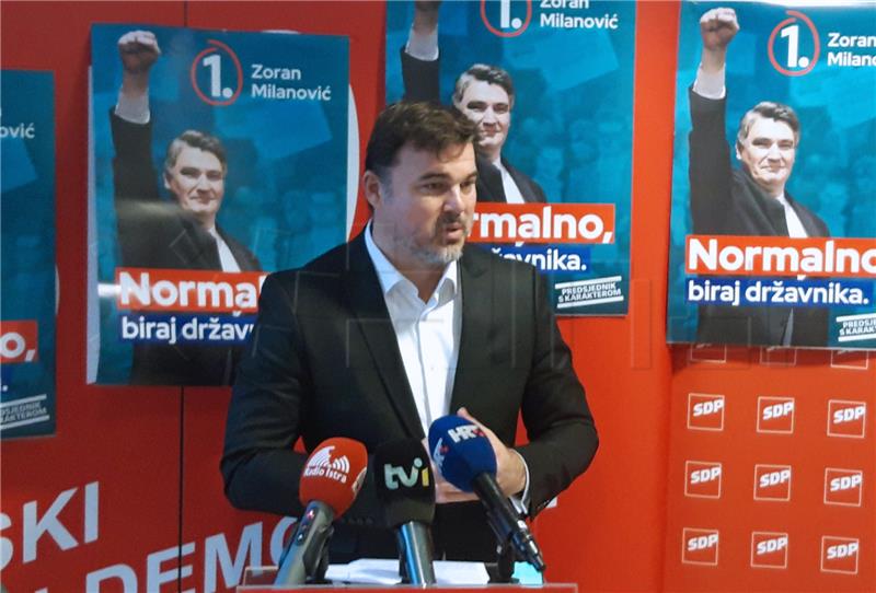 SDP: Opstanku Uljanika pomoći djelima, a ne praznim riječima