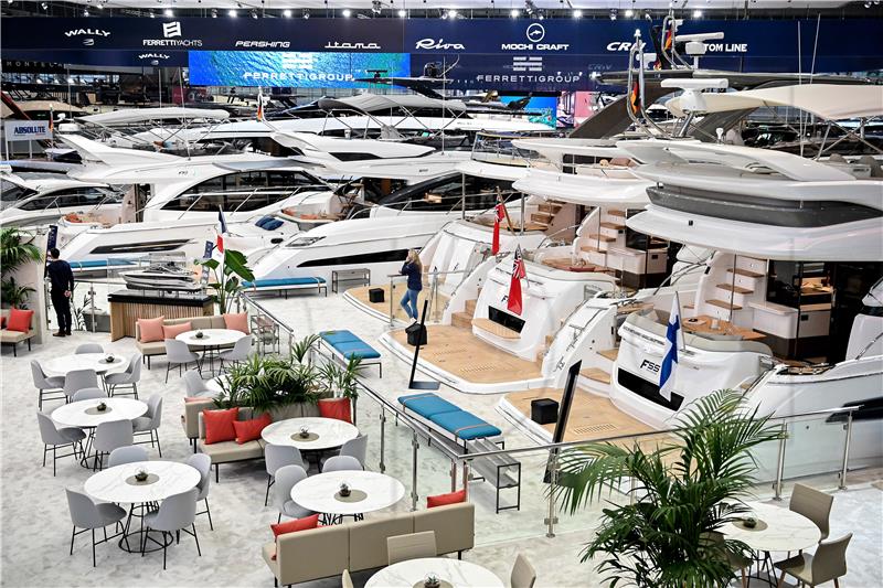 Croatian exhibitors satisfied with their presentations at Dusseldorf BOOT boat show