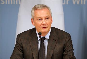 French Minister of Economic Affairs Bruno Le Maire