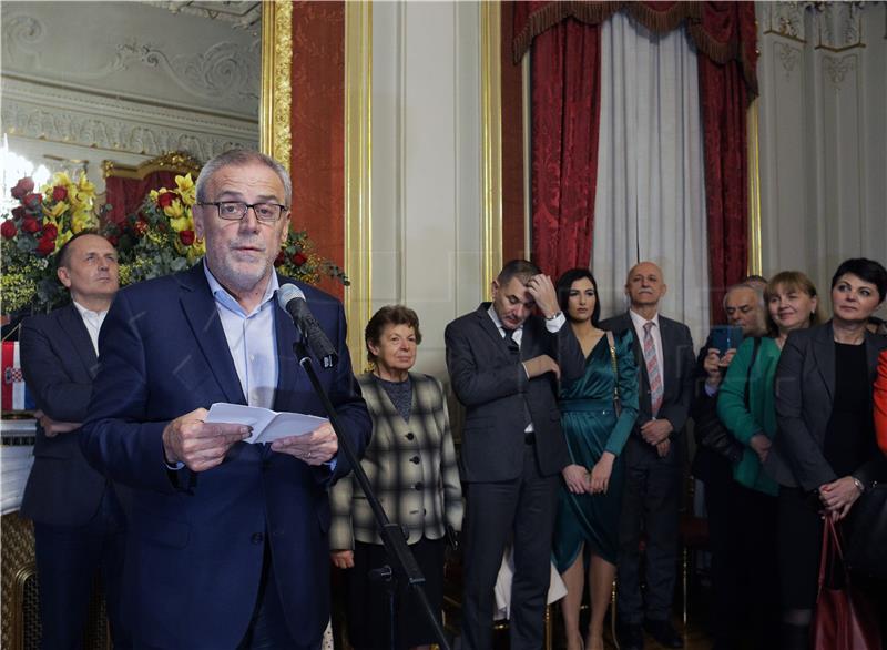 Tradicionalno novogodišnje primanje za novinare grada Zagreba