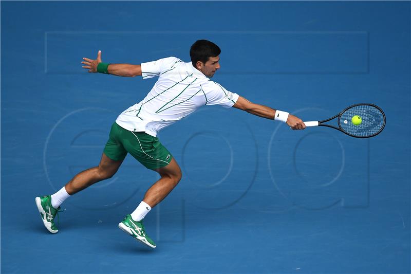 Australian Open: rezultati (1)