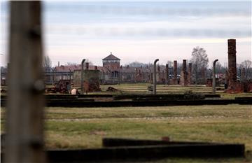 (FILE) POLAND PHOTO SET HOLOCAUST AUSCHWITZ LIBERATION