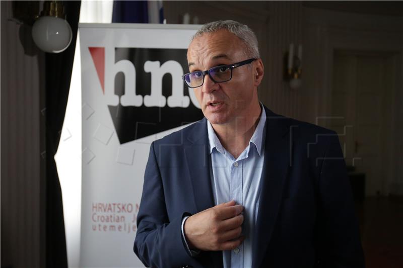 HND odbio doći na Bandićev novinarski domjenak iz solidarnosti prema kolegama