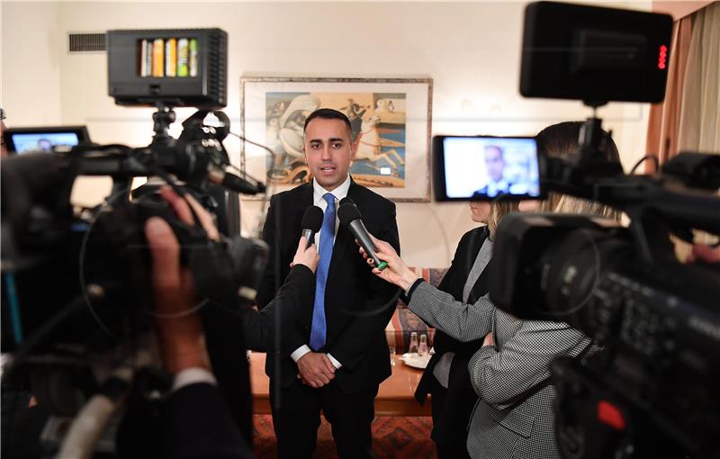 Di Maio odlazi s čela Pokreta 5 zvijezda - izvor