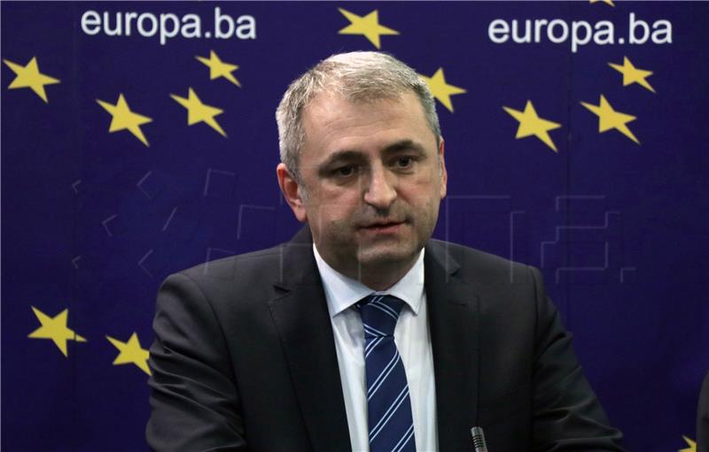 Sabolić: Hrvatska nudi BiH svoju pomoć, želi potaknuti proces proširenja EU-a