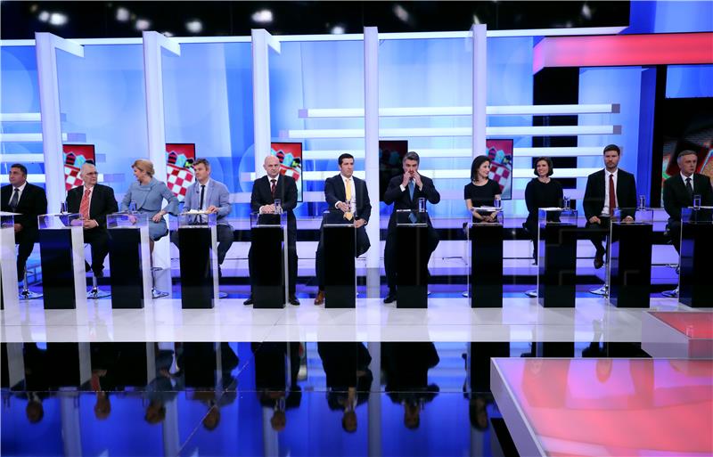 Nine presidential candidates spent HRK 3.6m on campaigning, Skoro spent most