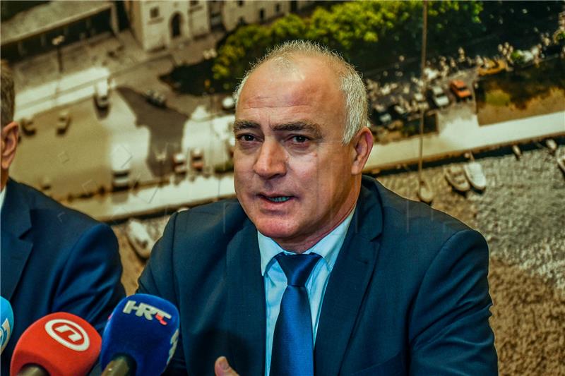 Šibenik: Župan Pauk i gradonačelnik Burić podržali Plenkovića za predsjednika HDZ-a