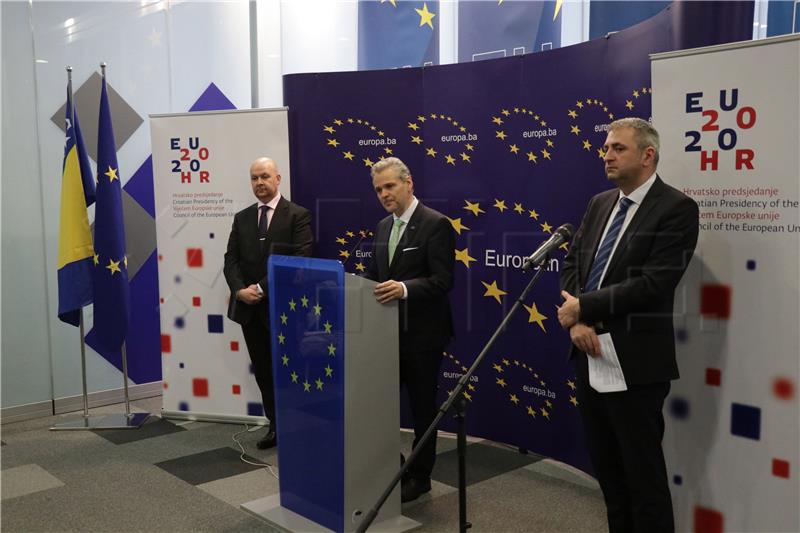 Sabolić: Hrvatska nudi BiH svoju pomoć, želi potaknuti proces proširenja EU-a