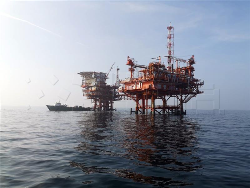 Croatia's preparedness in case of oil or gas accidents on high level