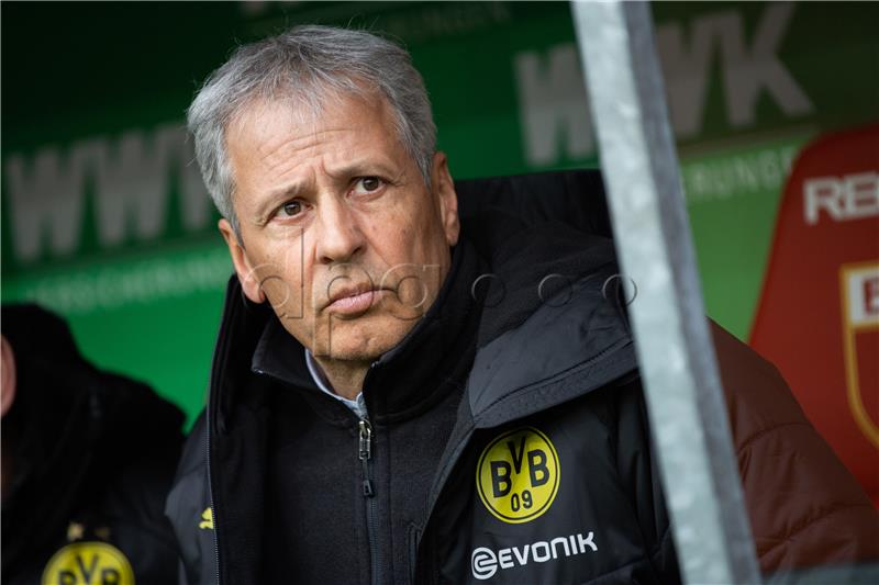 Dortmund coach Lucien Favre