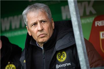 Dortmund coach Lucien Favre