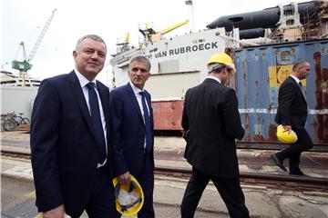 Minister Horvat says liquidation not necessarily means end of shipbuilding in Pula