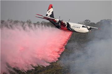 (FILE) AUSTRALIA BUSHFIRES AIR TANKER CRASH