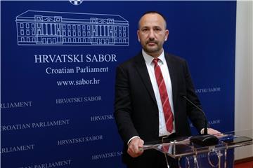 Konferencija za novinare Hrvoja Zekanovića