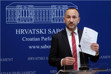 Konferencija za novinare Hrvoja Zekanovića