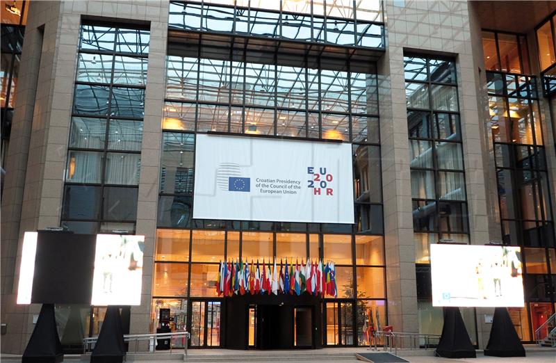 EU justice ministers gather in Zagreb for 1st ministerial meeting of Croatia's EU presidency