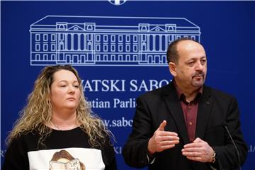 Konferencija za medije zastupnika Ivana Lovrinovića