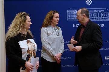 Konferencija za medije zastupnika Ivana Lovrinovića