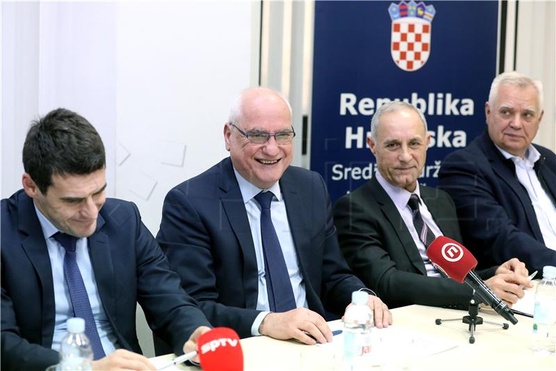 Konferencija za medije Središnjeg državnog ureda za šport