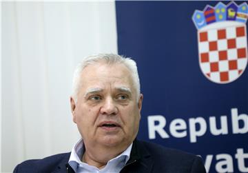 Konferencija za medije Središnjeg državnog ureda za šport