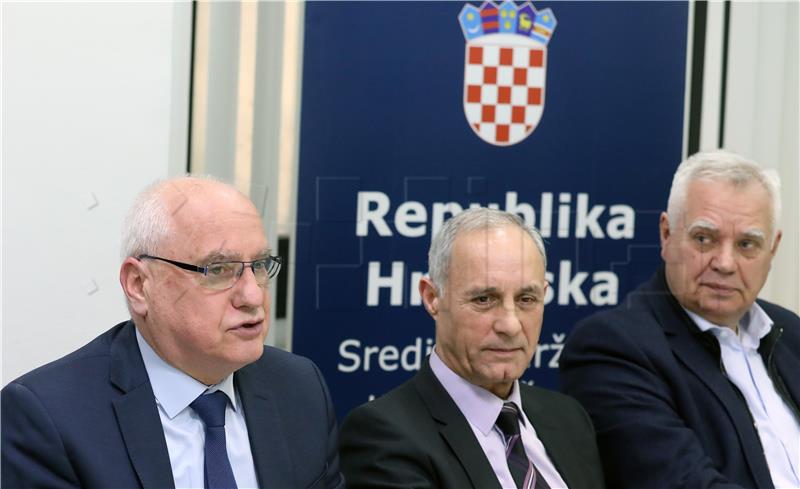 Konferencija za medije Središnjeg državnog ureda za šport