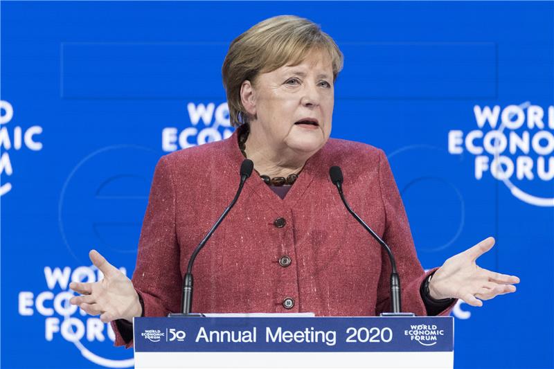 Merkel upozorava da bi klimatska kriza mogla izazvati društvene podjele