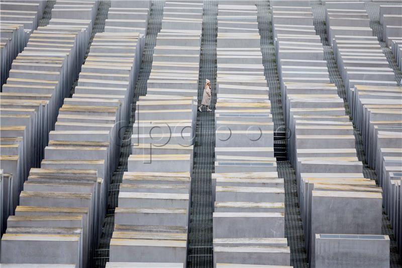 Memorial to the Murdered Jews of Europe in Berlin