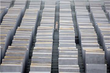 Memorial to the Murdered Jews of Europe in Berlin