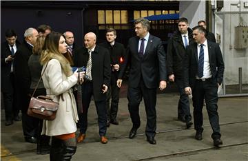 PM visits Djuro Djakovic company, €20 m loan agreement signed