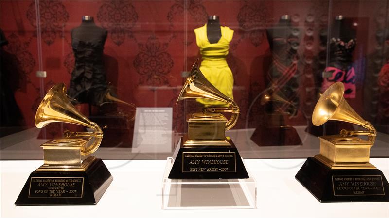 USA GRAMMY MUSEUM AMY WINEHOUSE