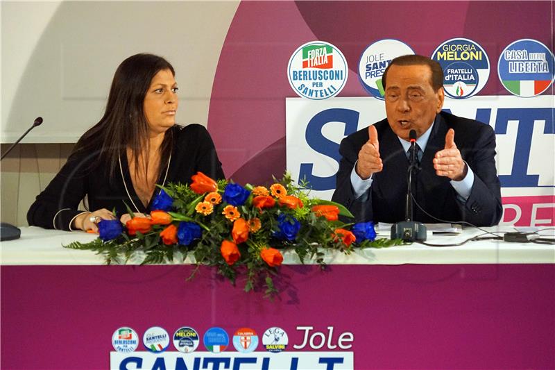 ITALY PARTIES BERLUSCONI