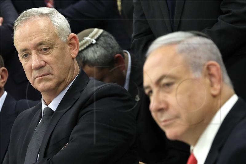 Netanyahu i Gantz idućeg tjedna u Washingtonu razgovaraju o mirovnom planu