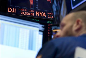 SVJETSKA TRŽIŠTA: Na Wall Streetu S&P 500 indeks porastao, Dow Jones pao