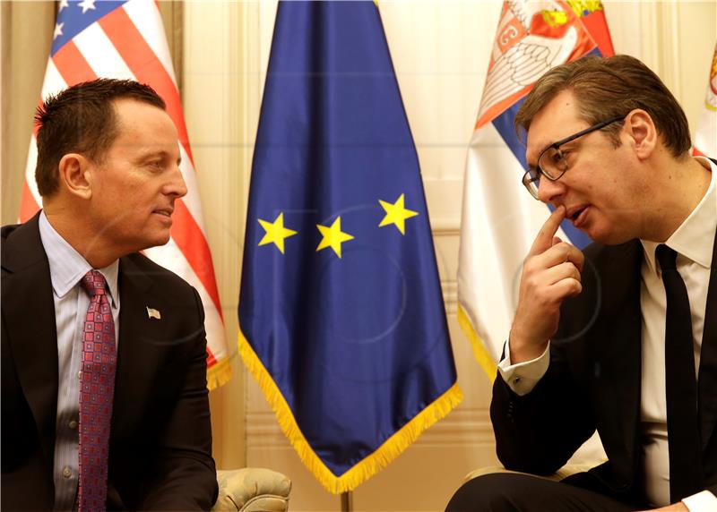 SERBIA USA KOSOVO DIPLOMACY