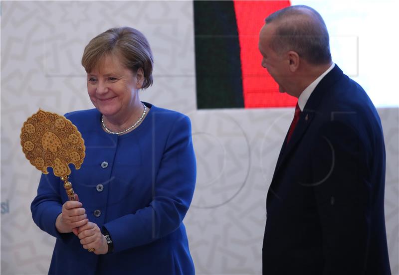 TURKEY GERMANY MERKEL DIPLOMACY