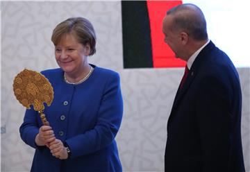 TURKEY GERMANY MERKEL DIPLOMACY