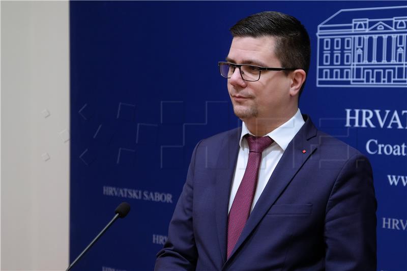 Konferencija za medije Kluba zastupnika SDP-a