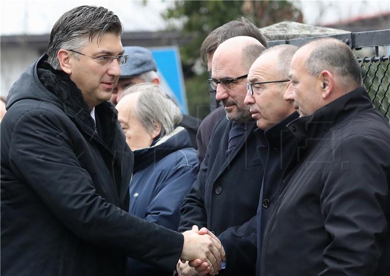 Položen zajednički vijenac u ime Republike Hrvatske na Židovskom groblju