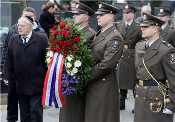 Položen zajednički vijenac u ime Republike Hrvatske na Židovskom groblju