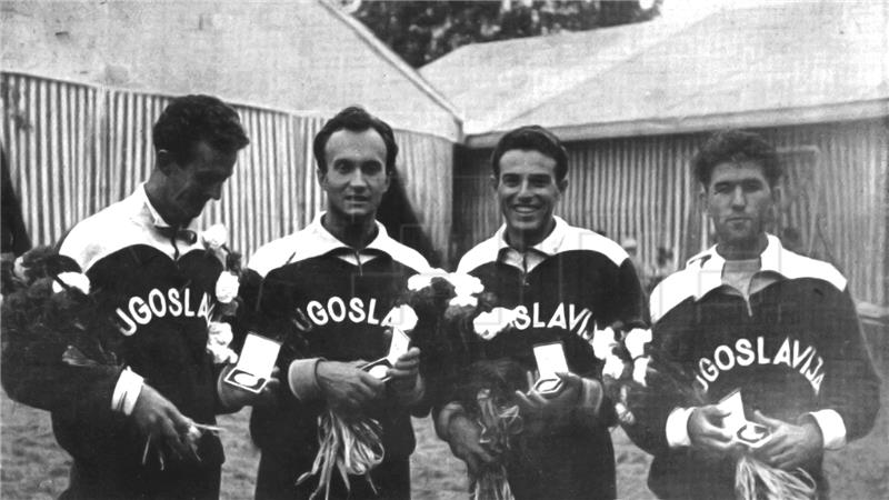 Preminuo Duje Bonačić najstariji hrvatski olimpijac i osvajač zlatne olimpijske medalje 1952. u Helsinkiju