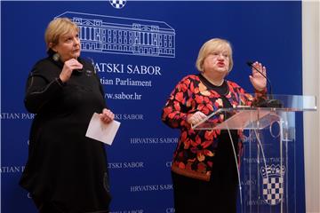 Konferencija za medije Kluba zastupnika GLAS-a