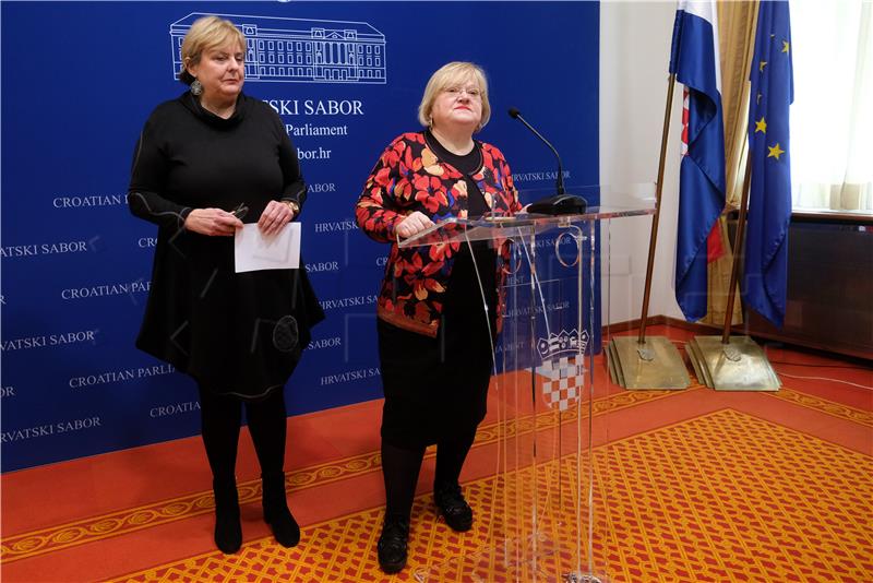 Konferencija za medije Kluba zastupnika GLAS-a