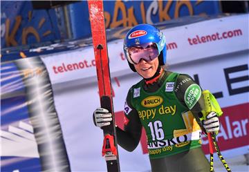 BULGARIA ALPINE SKIING WORLD CUP