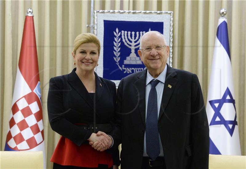 ISRAEL CROATIA DIPLOMACY