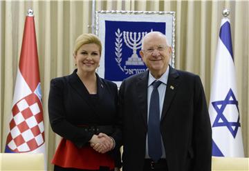 ISRAEL CROATIA DIPLOMACY