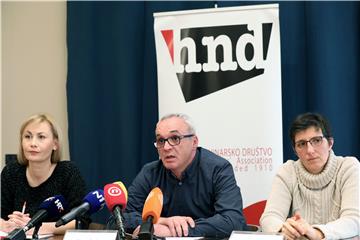 Konferencija za medije zbog napada na novinarku Slobodne Dalmacije