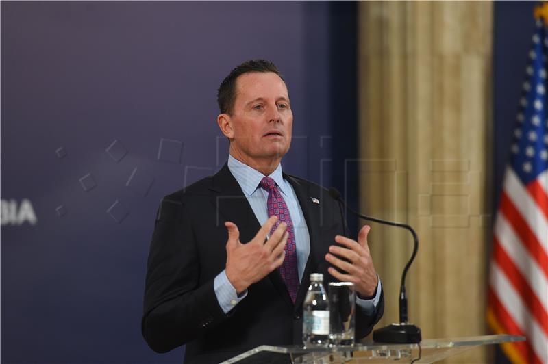 Grenell poručio Beogradu i Prištini koji su koraci neophodni za povratak dijalogu