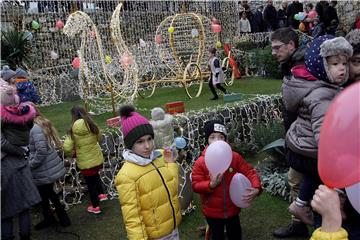 Children in Ogulin kindergartens learning quantum physics