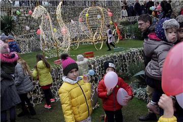 Children in Ogulin kindergartens learning quantum physics